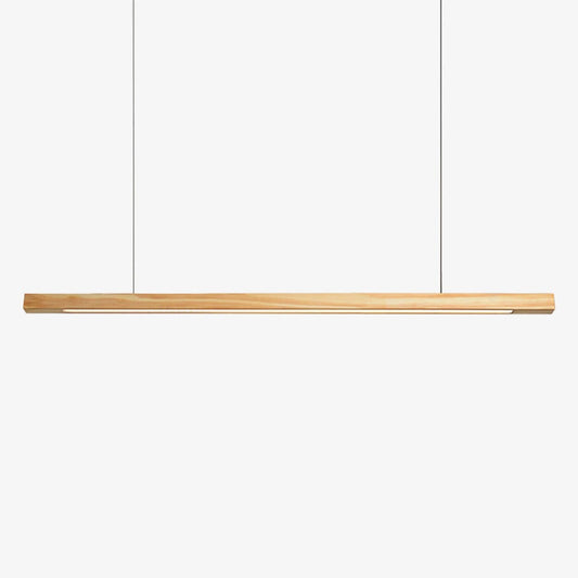 Pendant Light Wood LED Nordic Style | Hangora