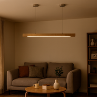 Pendant Light Wood LED Nordic Style | Hangora
