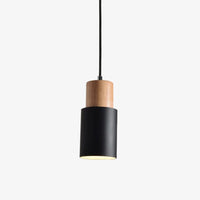 Pendant Light Wood Metal Nordic Style | Cosvan