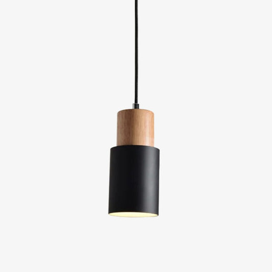 Pendant Light Wood Metal Nordic Style | Cosvan