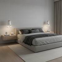 Pendant Light with Bird Details Scandinavian Interior | Arandis