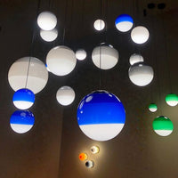 Pendant Light with Gradient Glass Shade | Novien