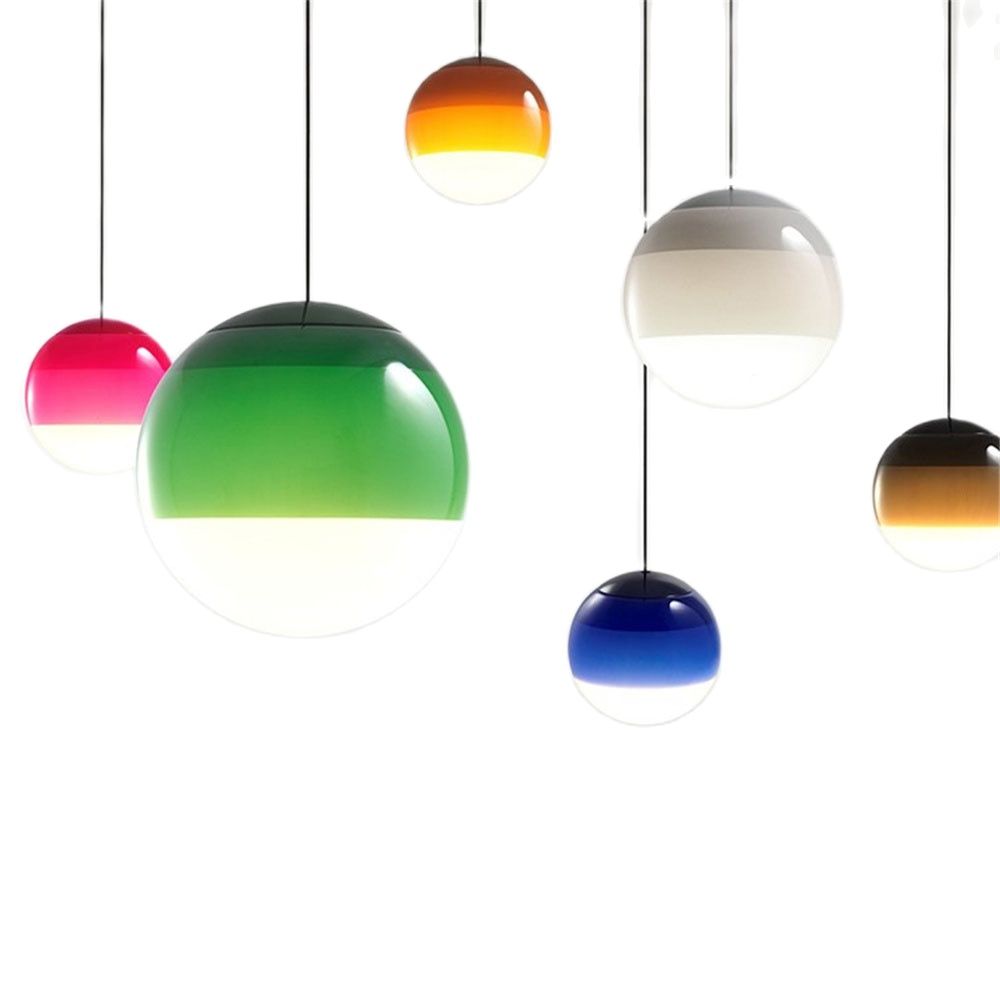 Pendant Light with Gradient Glass Shade | Novien