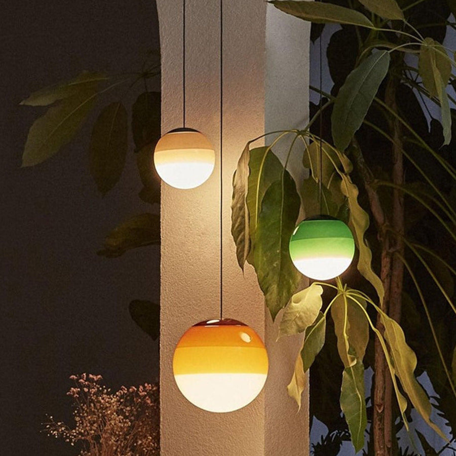 Pendant Light with Gradient Glass Shade | Novien