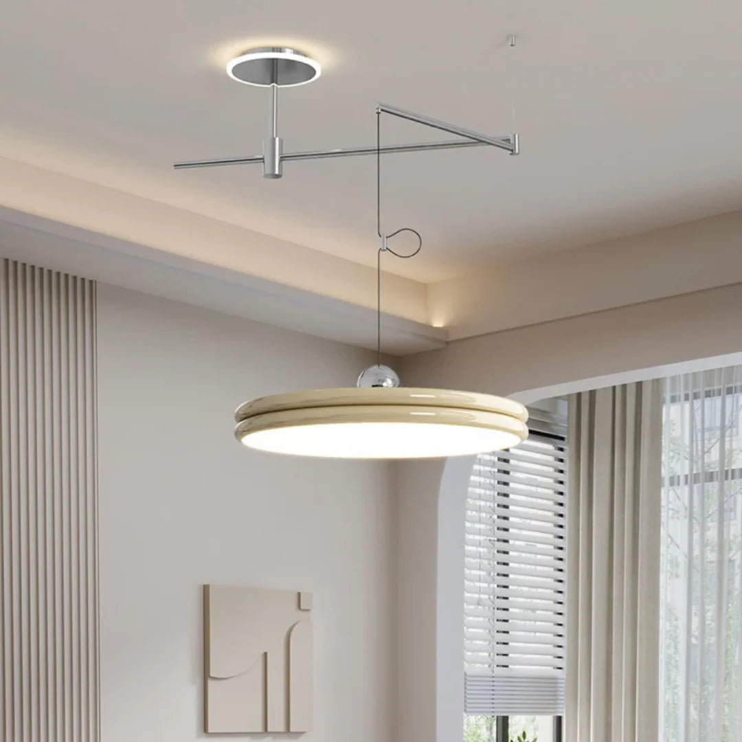 Pendant Light with Rotating Arms Modern Interior | Arvele