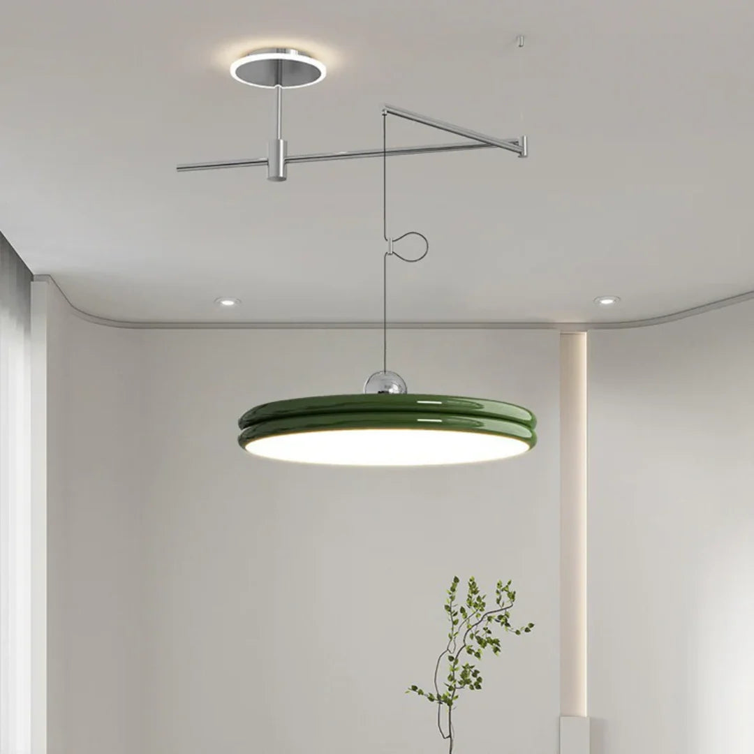 Pendant Light with Rotating Arms Modern Interior | Arvele