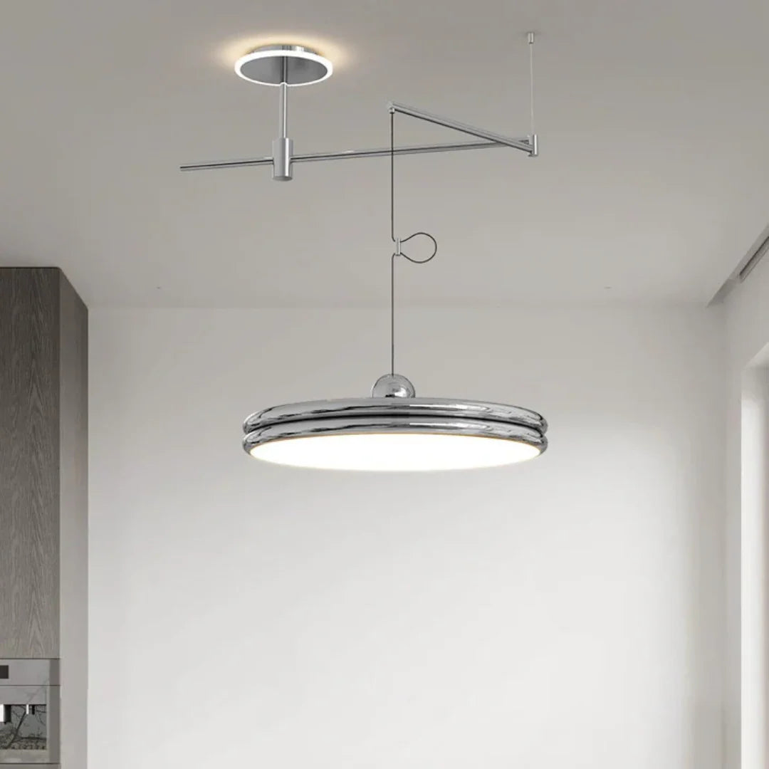 Pendant Light with Rotating Arms Modern Interior | Arvele