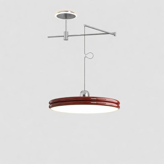 Pendant Light with Rotating Arms Modern Interior | Arvele