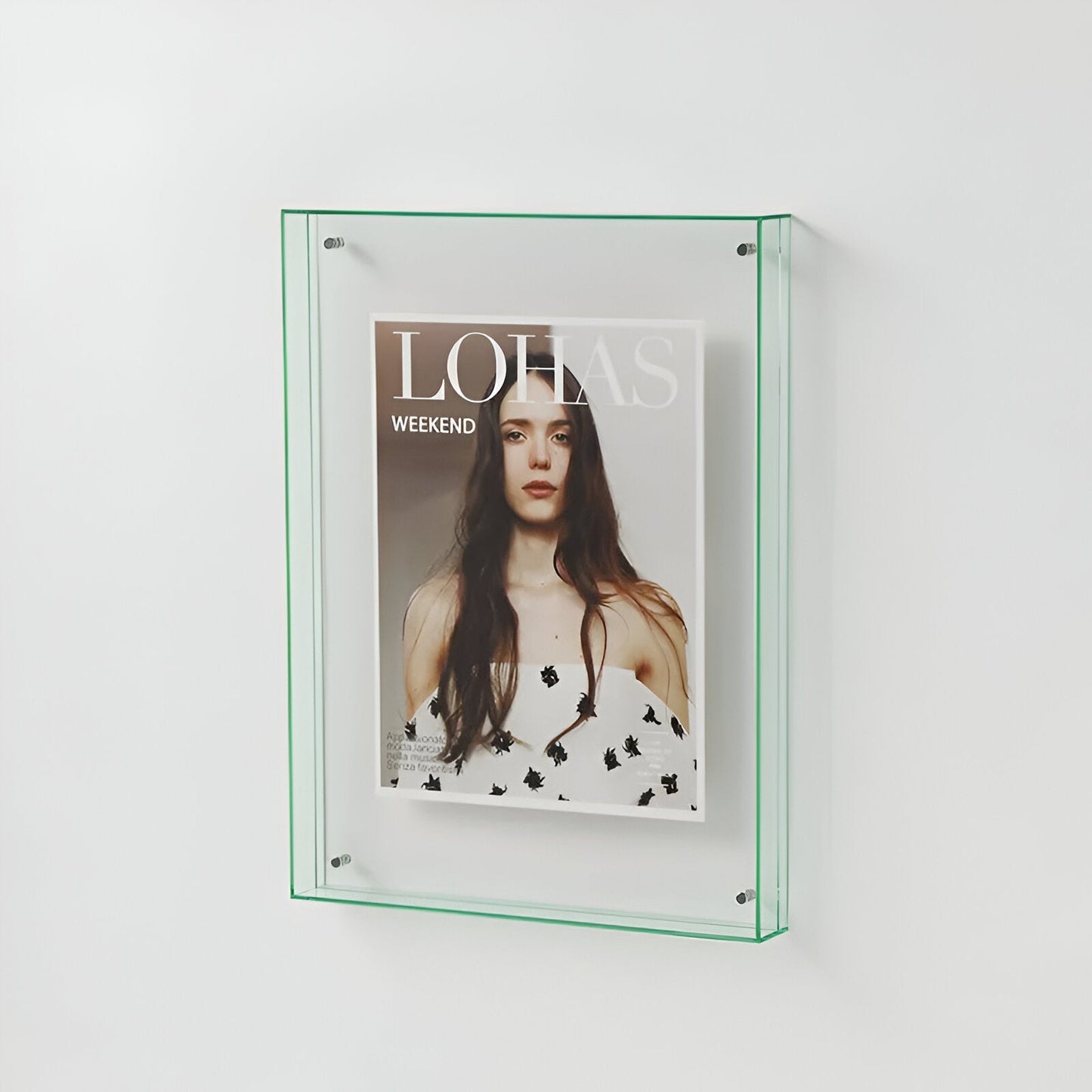 Photo Frame Acrylic Transparent Modern Display | Zorella
