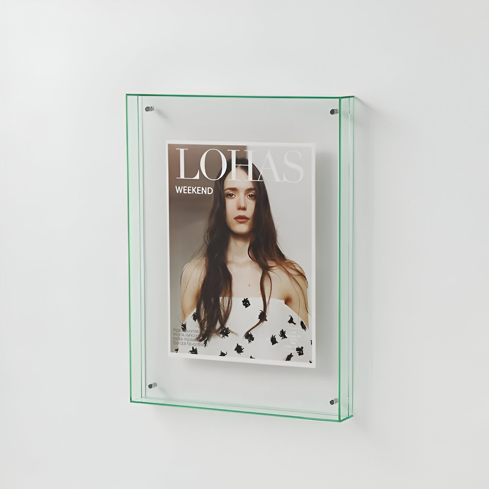 Photo Frame Acrylic Transparent Modern Display | Zorella