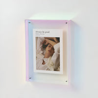 Photo Frame Acrylic Transparent Modern Display | Zorella
