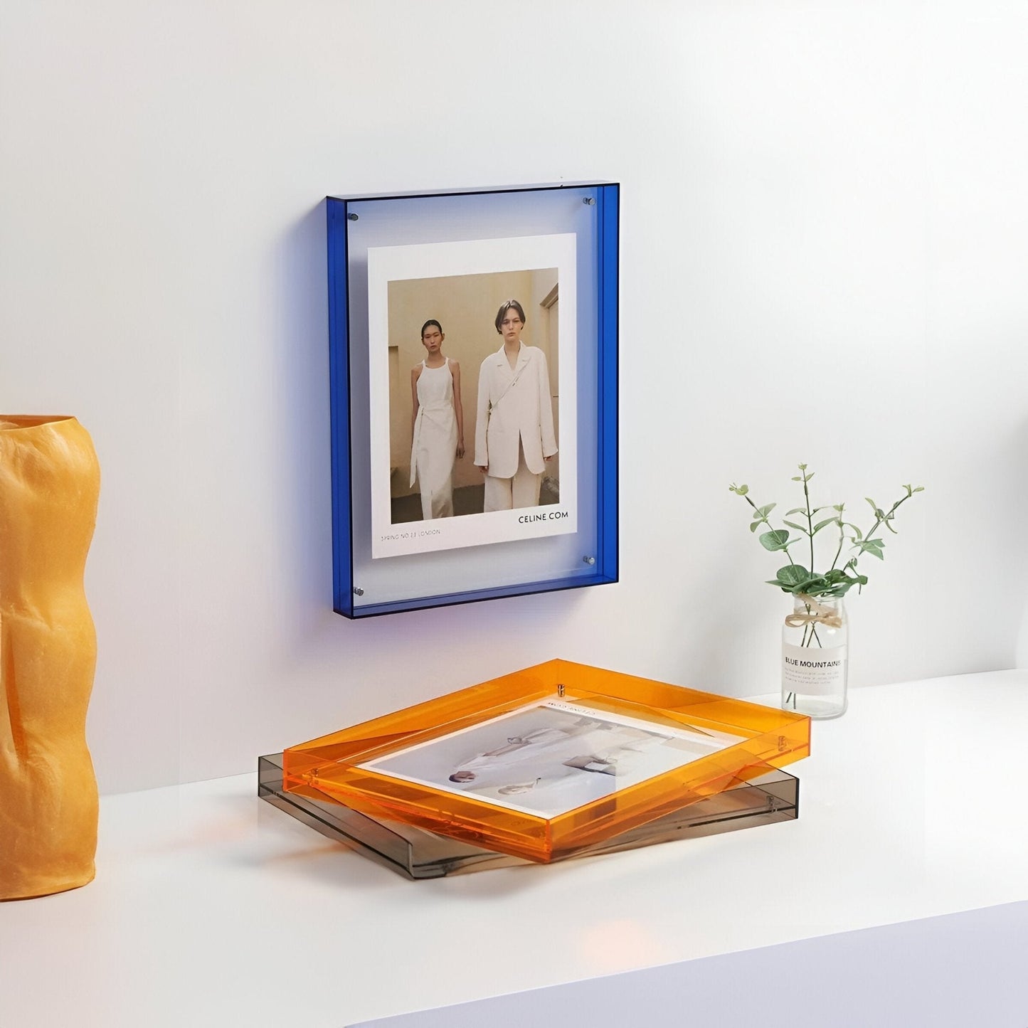 Photo Frame Acrylic Transparent Modern Display | Zorella