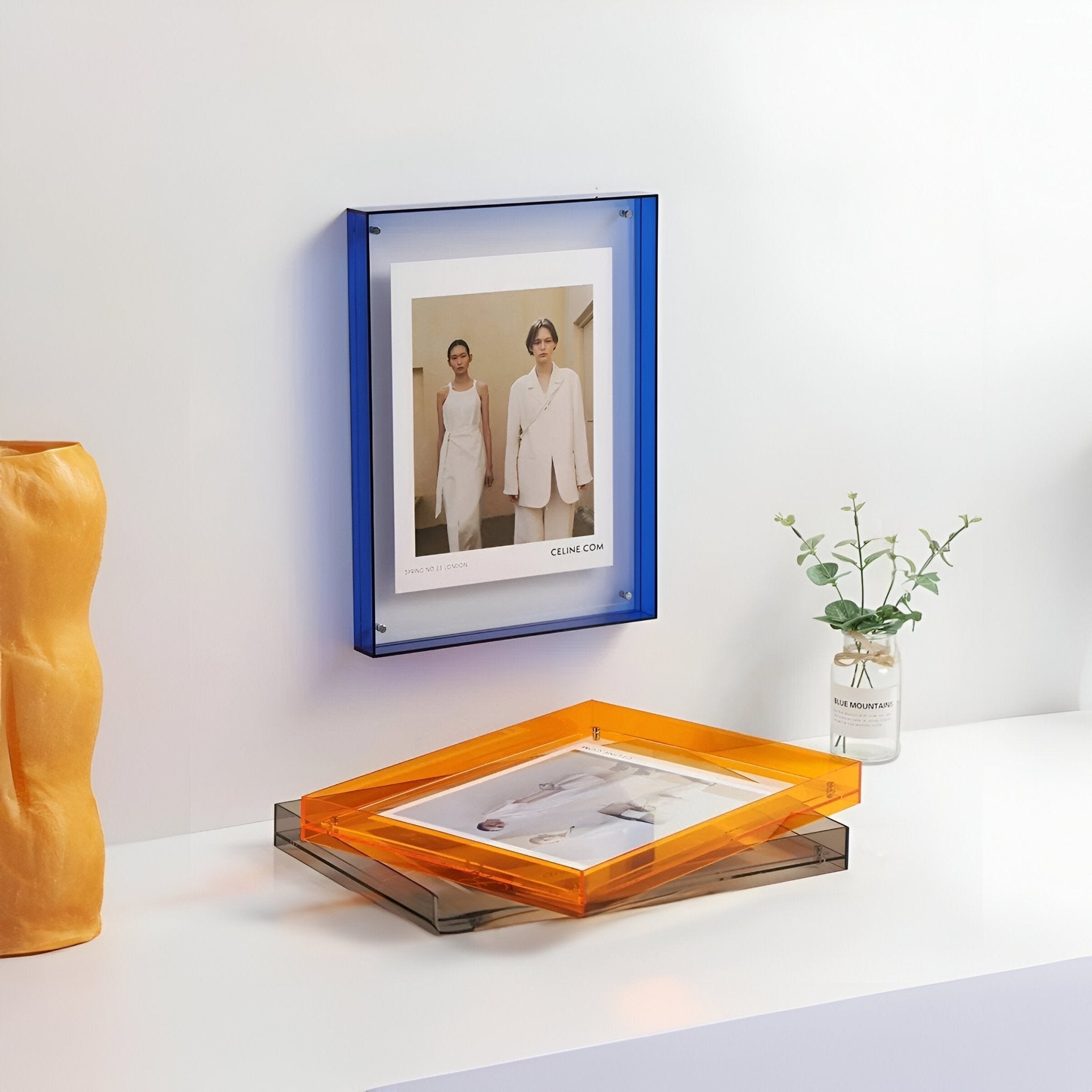 Photo Frame Acrylic Transparent Modern Display | Zorella