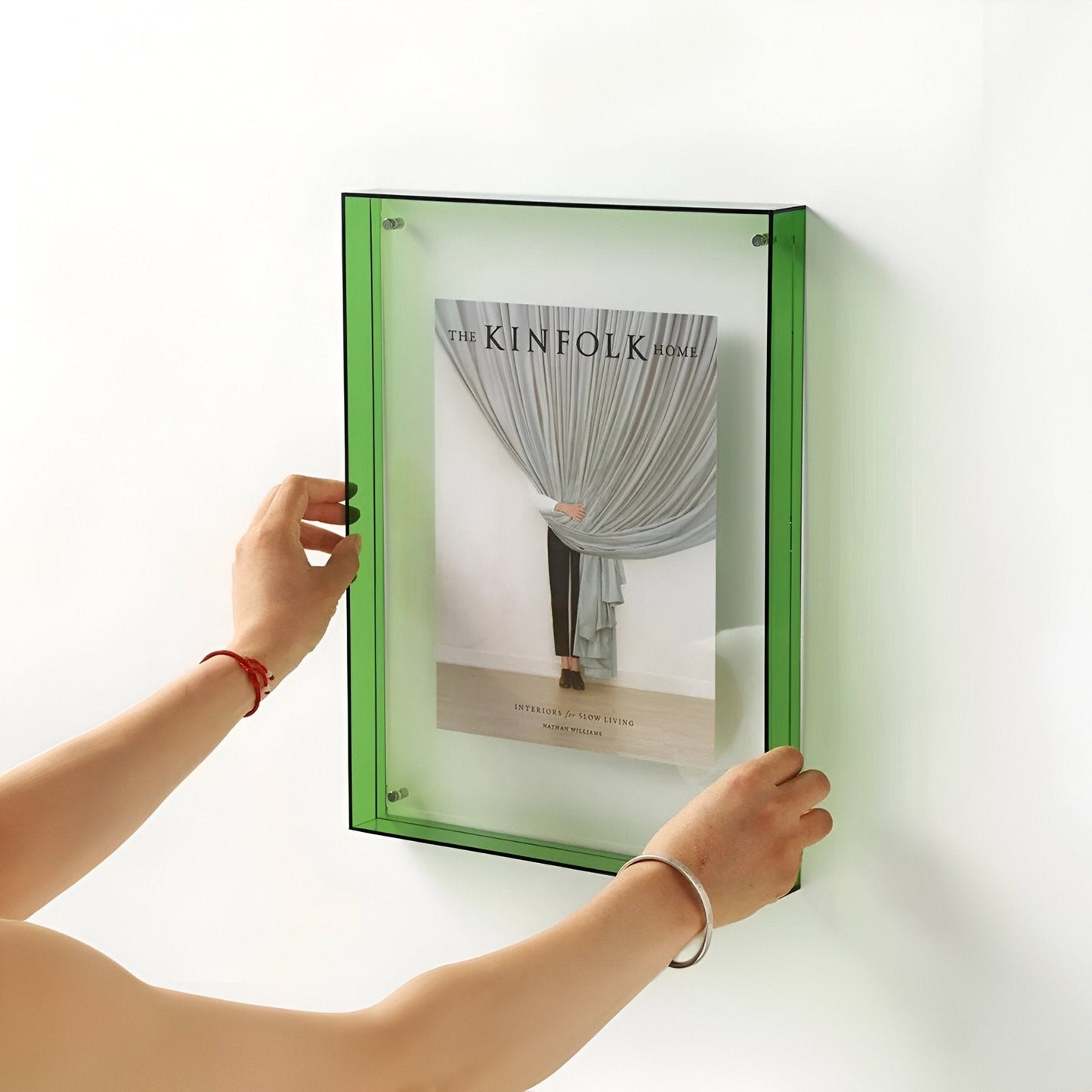 Photo Frame Acrylic Transparent Modern Display | Zorella