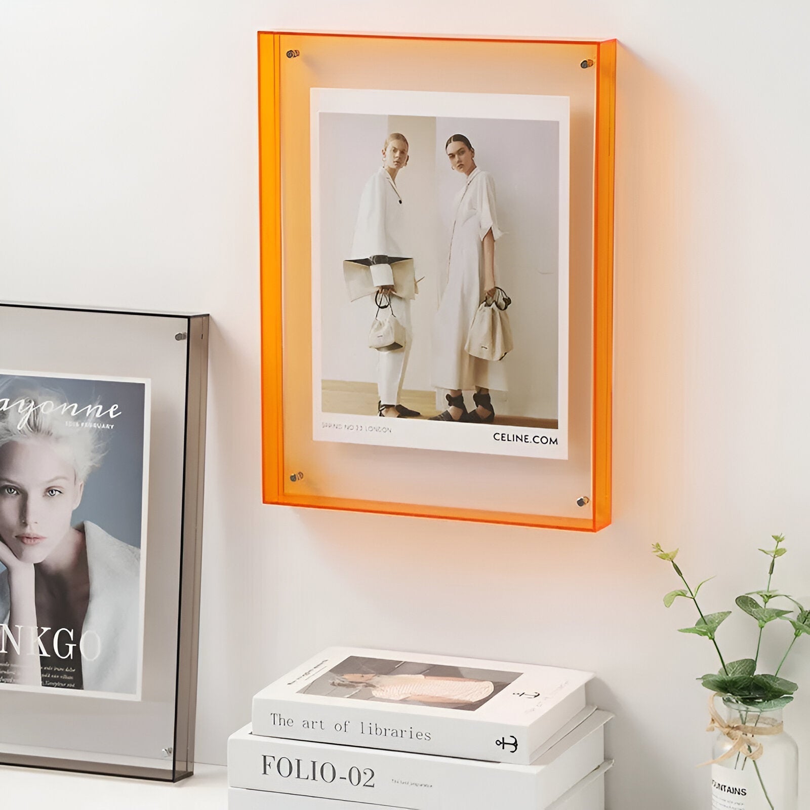 Photo Frame Acrylic Transparent Modern Display | Zorella