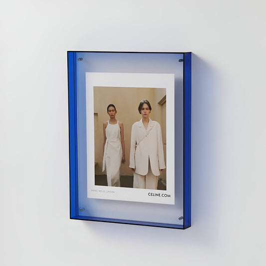 Photo Frame Acrylic Transparent Modern Display | Zorella