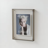 Photo Frame Acrylic Transparent Modern Display | Zorella