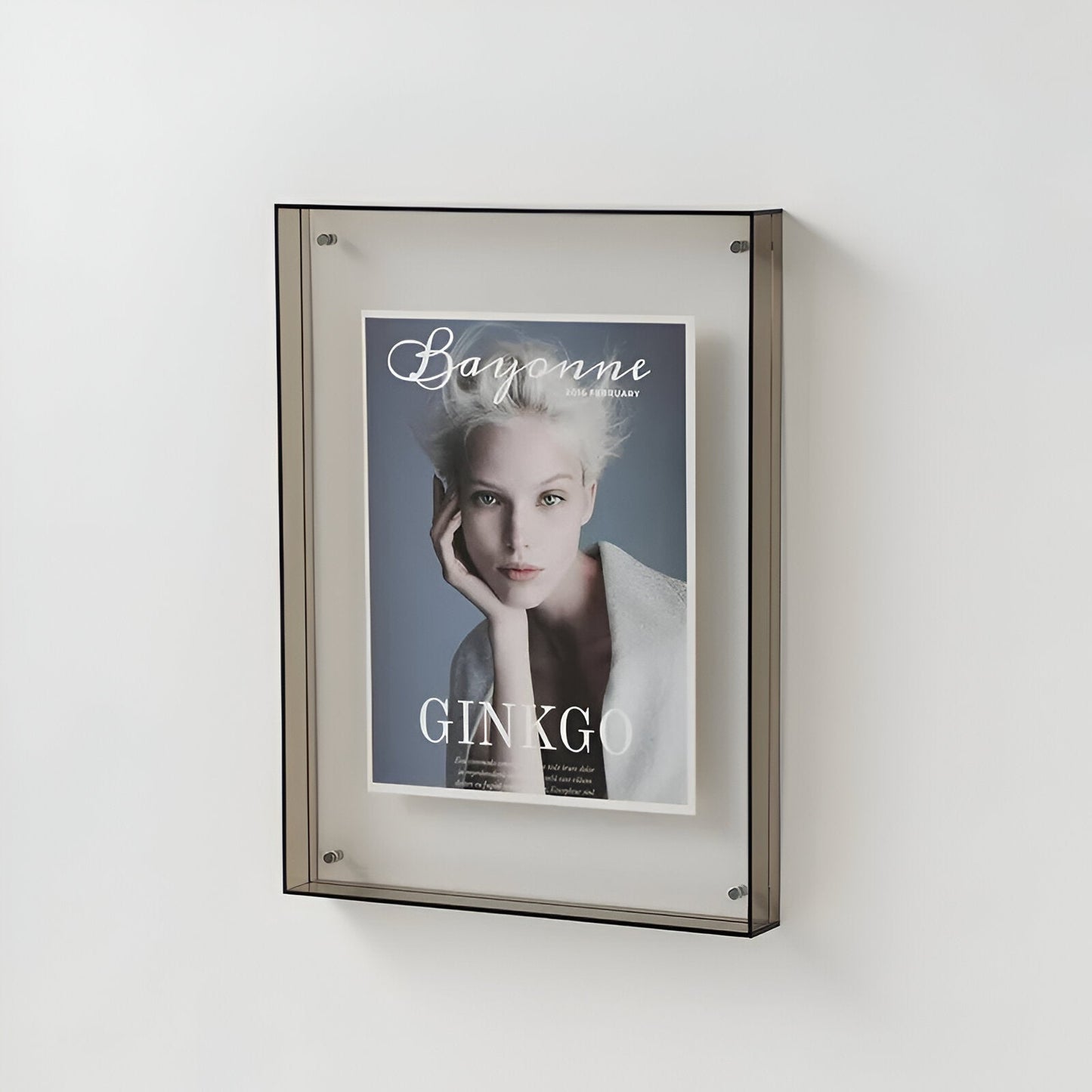 Photo Frame Acrylic Transparent Modern Display | Zorella