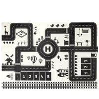 Play Mat City Traffic Road Map for Kids Play | Traffo