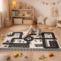 Play Mat City Traffic Road Map for Kids Play | Traffo