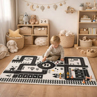 Play Mat City Traffic Road Map for Kids Play | Traffo