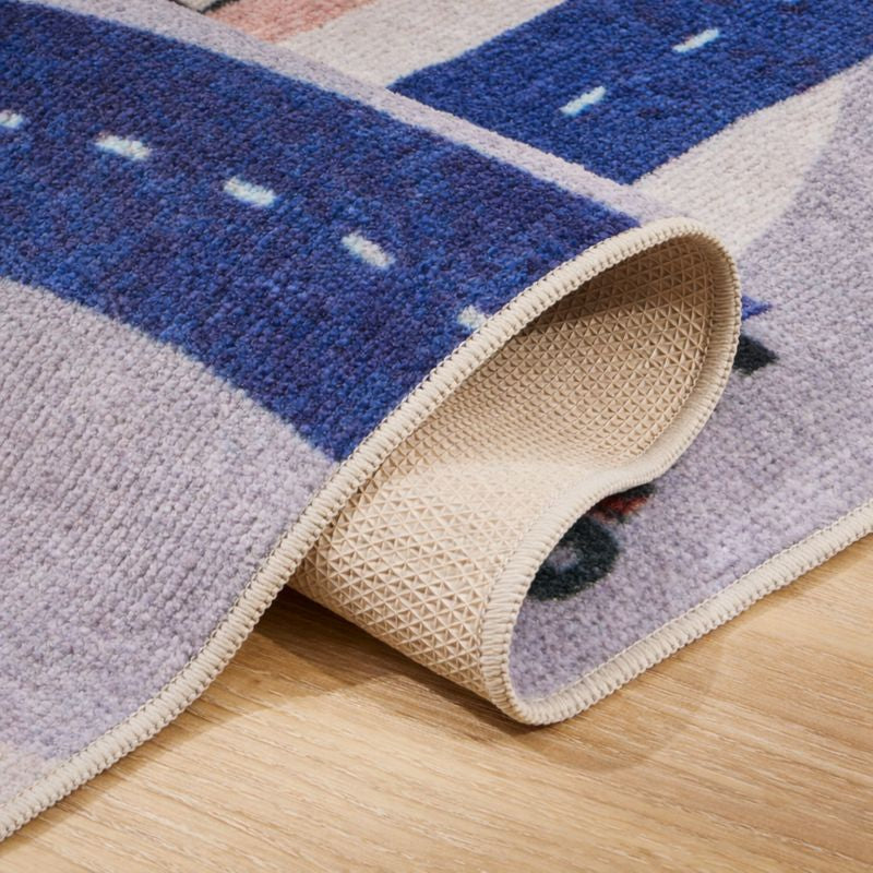 Play Mat Polyester City Design for Kids Room | Mivero