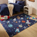 Play Mat Polyester Space Print for Kids Room Use | Astrivo