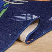 Play Mat Polyester Space Print for Kids Room Use | Astrivo