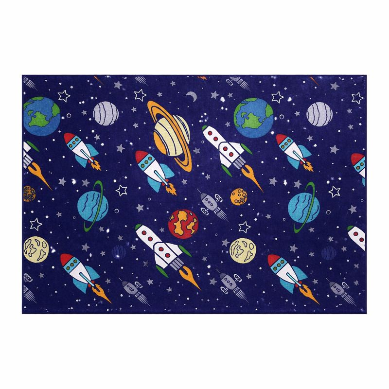 Play Mat Polyester Space Print for Kids Room Use | Astrivo