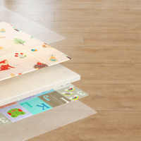 Play Mat Reversible Foldable Baby Activity Rug Multicolor | Aiyapo
