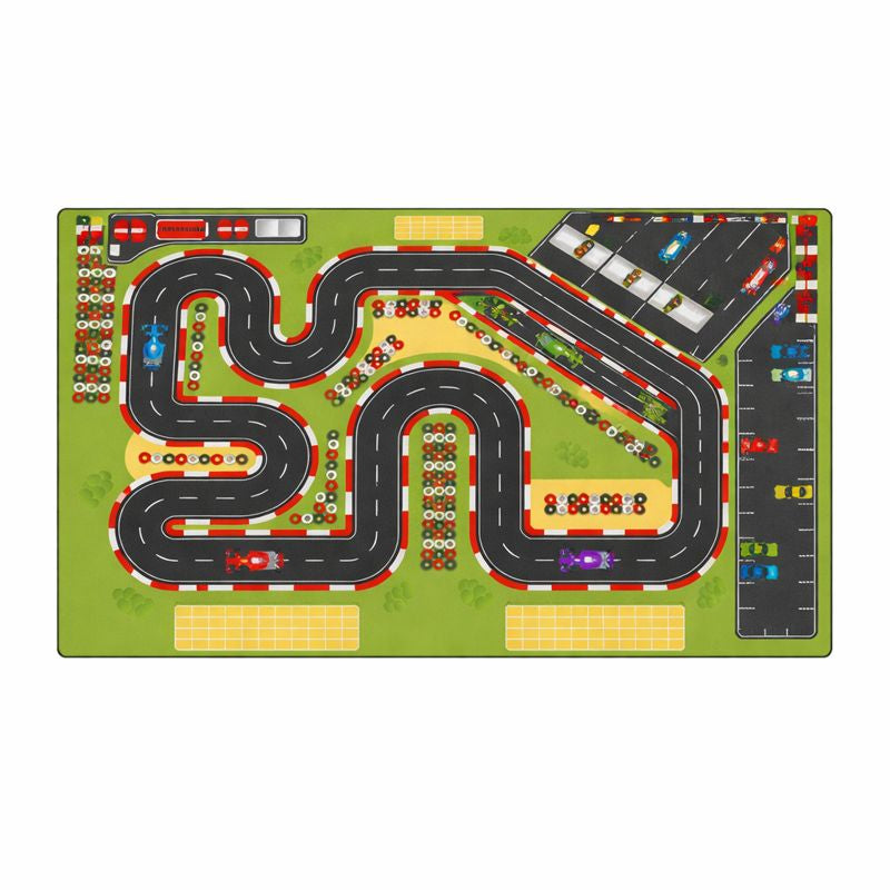 Play Mat Road Print Polyester Kids Room Modern Simplicity | Roadino