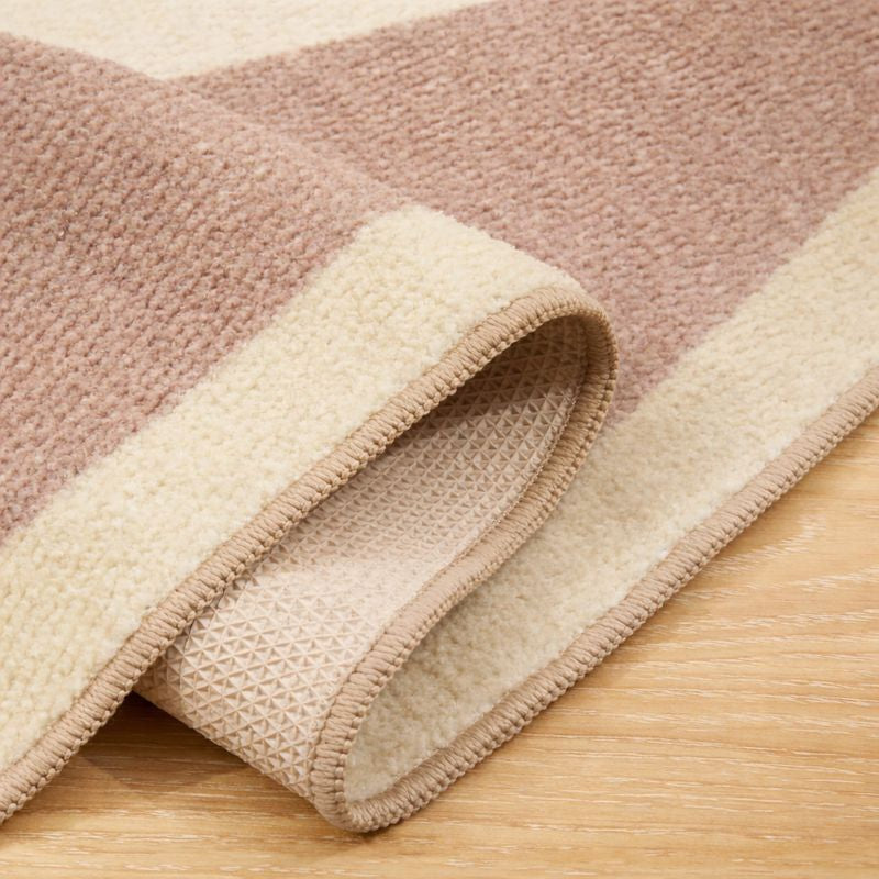 Play Mat Round Polypropylene Washable Rug for Playroom | Avirox