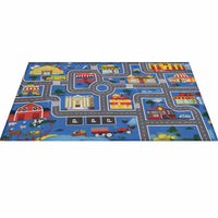Play Mat Traffic City Road Play Rug Kids Room | Roadivo