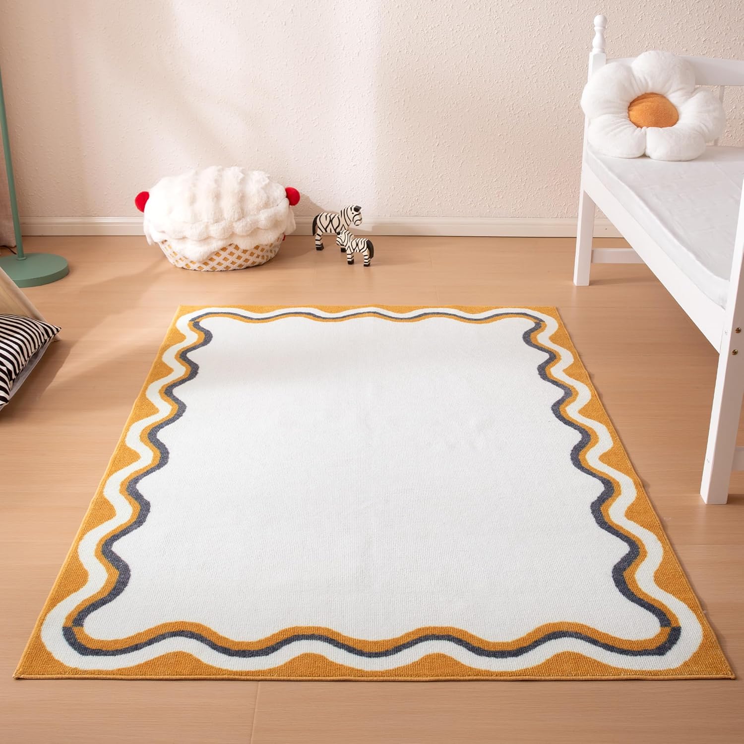 Play Mat Washable Kids Rug for Playroom and Bedroom | Polive