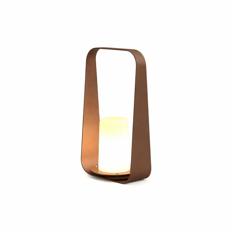 Rechargeable Outdoor Table Lamp Acrylic Warm Light | Bivelo