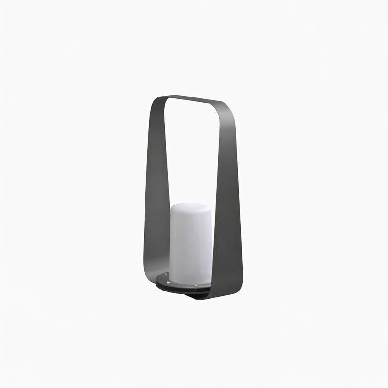 Rechargeable Outdoor Table Lamp Acrylic Warm Light | Bivelo