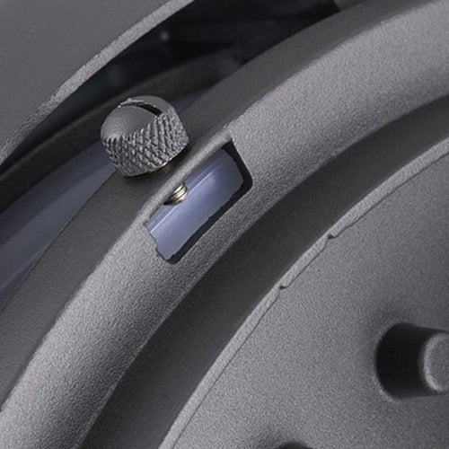 Round LED Metal Wall Light Outdoor Modern Design | Reylum