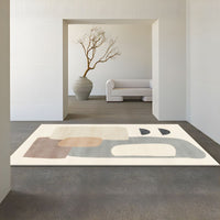 Rug with Colour Mix Scandinavian Interior Polyester | Sovino