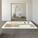 Rug with Colour Mix Scandinavian Interior Polyester | Sovino
