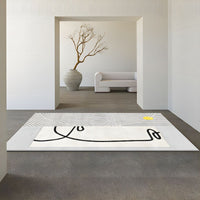 Rug with Geometric Pattern Scandinavian Style | Arilo