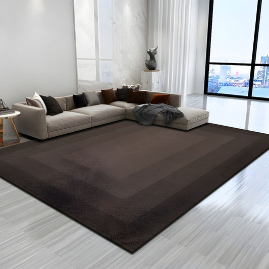 Rug with Gradient Design Polyester Nordic Living Room | Lomaro