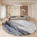 Rug with Lambswool Nordic Blend Contemporary Style | Zarvien