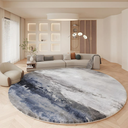 Rug with Lambswool Nordic Blend Contemporary Style | Zarvien