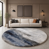 Rug with Lambswool Nordic Blend Contemporary Style| Zarvien