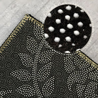 Rug with Ombre Gradient Polyester Nordic Living Room | Arvello