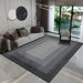 Rug with Ombre Pattern Polyester Nordic Modern Living Room | Grevalo