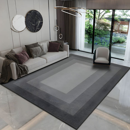 Rug with Ombre Pattern Polyester Nordic Modern Living Room | Grevalo