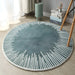 Rug with Polyester Anti-Slip Geometric Design | Calvian