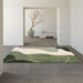 Rug with Scandinavian Design and Colour Block Pattern | Truvo