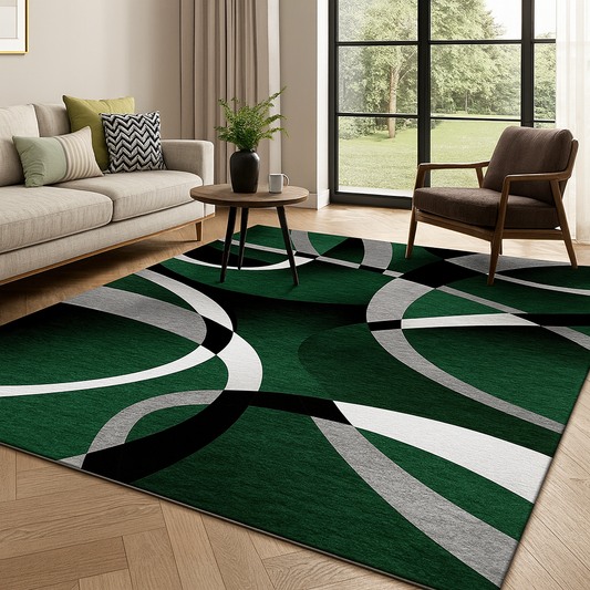 Rug_with_Soft_Polyester_Geometric_Contemporary_Style_Dalmor_